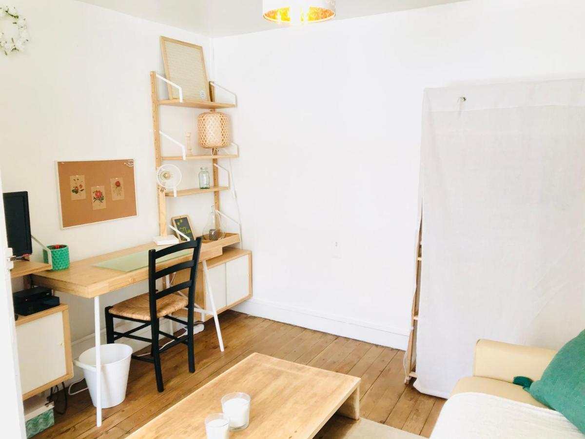 Ferienwohnung Appart Cosy Dans Le Vieux Tours Exterior foto