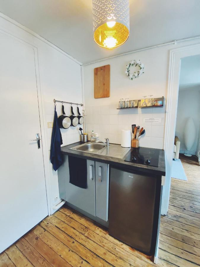 Ferienwohnung Appart Cosy Dans Le Vieux Tours Exterior foto